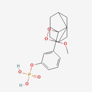 Chemical structure of AMPPD (Lumi-Phos Plus)