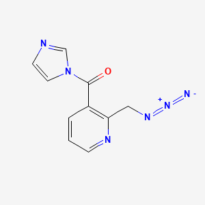 Chemical structure of NAI-N3