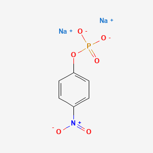 Chemical structure of PNPP
