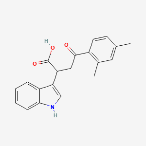 Chemical structure of Auxinole