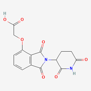 Chemical structure of E3 ligase Ligand 3