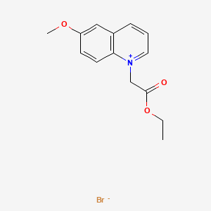 Chemical structure of MQAE