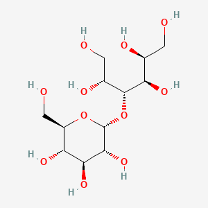 Chemical structure of Maltitol