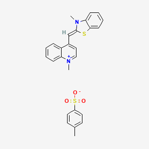 Chemical structure of Thiazole Orange