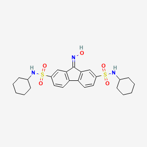 Chemical structure of FIN56