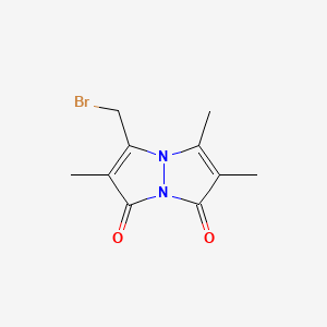 Chemical structure of Monobromobimane