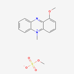 Chemical structure of Methoxy-PMS (1-Methoxy PMS)