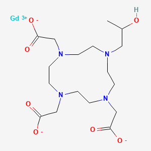 Chemical structure of Gadoteridol (SQ-32692)