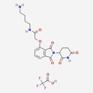 Chemical structure of E3 ligase Ligand-Linker Conjugates 16