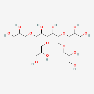 Chemical structure of Hypromellose (Celacol HPM 5000)