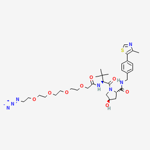 Chemical structure of E3 ligase Ligand-Linker Conjugates 4