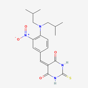 Chemical structure of M2I-1