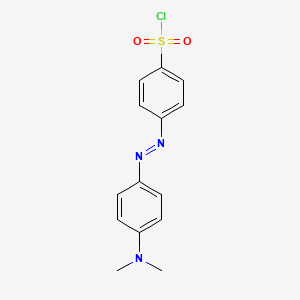 Chemical structure of Dabsyl chloride