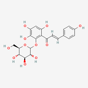 Chemical structure of Safflower yellow