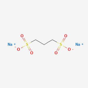 Chemical structure of Eprodisate Disodium