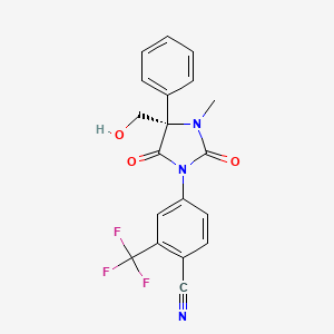 Chemical structure of GLPG0492
