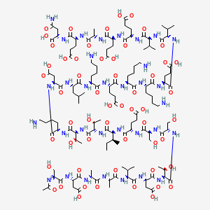 Chemical structure of Thymalfasin