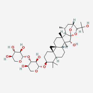 Chemical structure of Cimiside B