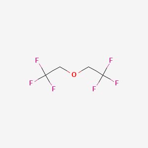 Chemical structure of Flurothyl