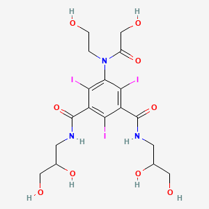 Chemical structure of Ioversol