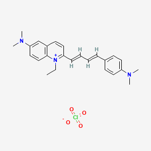Chemical structure of LDS-751