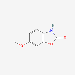 Chemical structure of Coixol