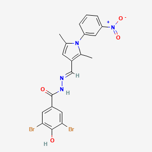 Chemical structure of Kinesore