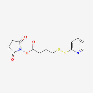 Chemical structure of SPDB