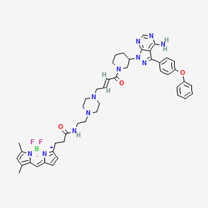 Chemical structure of PCI-33380