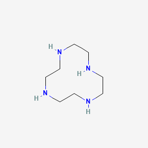 Chemical structure of Cyclen