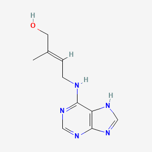 Chemical structure of Zeatin