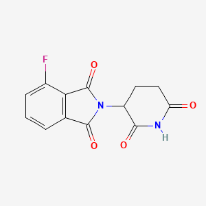Chemical structure of E3 ligase Ligand 4