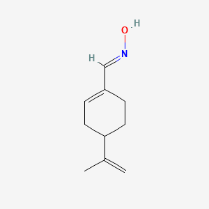 Chemical structure of Perillartine (DL-Perillartine)