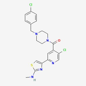 Chemical structure of WNK-IN-11