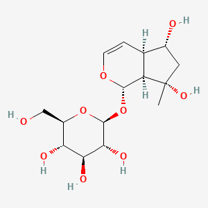 Chemical structure of Ajugol