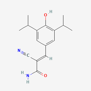 Chemical structure of ST271