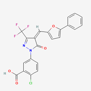 Chemical structure of EN460