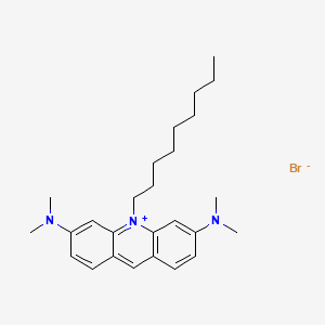 Chemical structure of Nonylacridine Orange