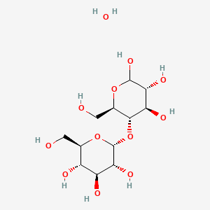 Chemical structure of Maltose monohydrate