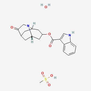 Chemical structure of Unii-U3C8E5bwkr