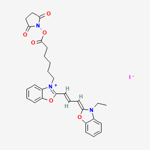 Chemical structure of CY2-SE