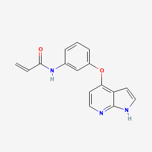 Chemical structure of WZ4141