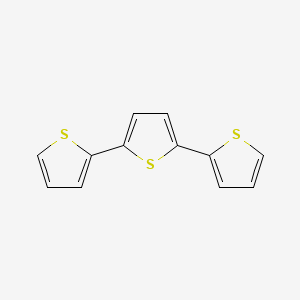 Chemical structure of 2,2':5',2''-Terthiophene