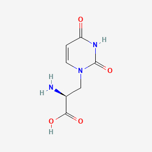 Chemical structure of Willardiine