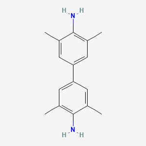 Chemical structure of TMB (BM blue)