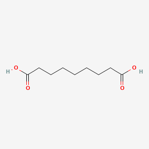 Chemical structure of Azelaic Acid