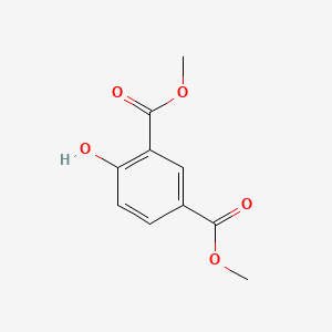 Chemical structure of Dimethyl 4-hydroxyisophthalate