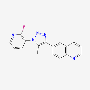 Chemical structure of FPTQ