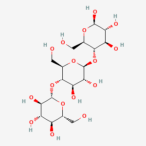 Chemical structure of Cellulase