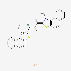 Chemical structure of Stains-All